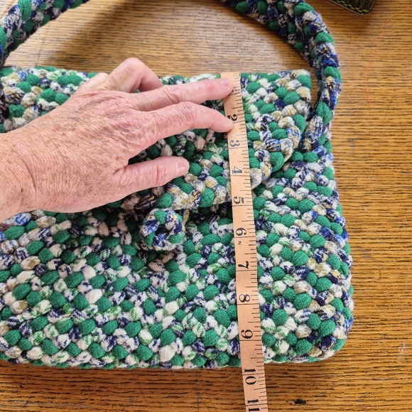 Handmade Braided Purse - Picture 8 of 9